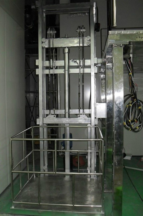 導軌式液壓升降(jiàng)機