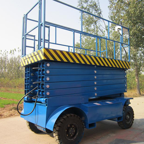 移動式液壓升(sheng)降機