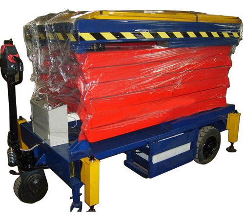 移動式液壓升(sheng)降機