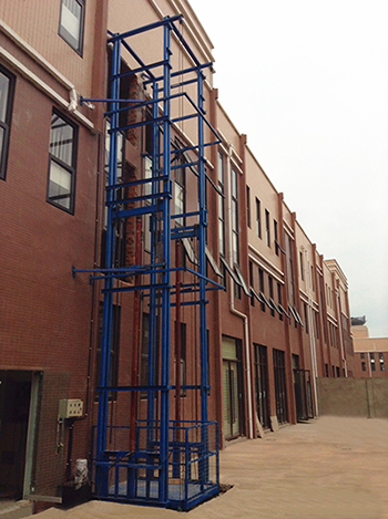 導軌式液(ye)壓升降機