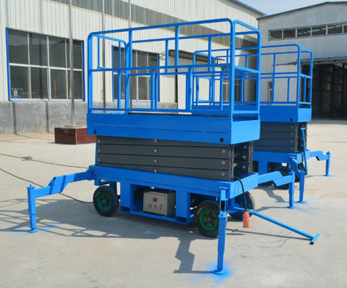 移(yi)動式液壓升降機(jī)