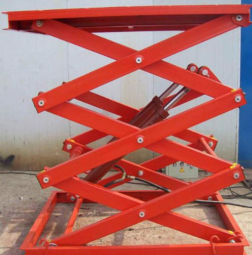 固定式液壓(yā)升降機 