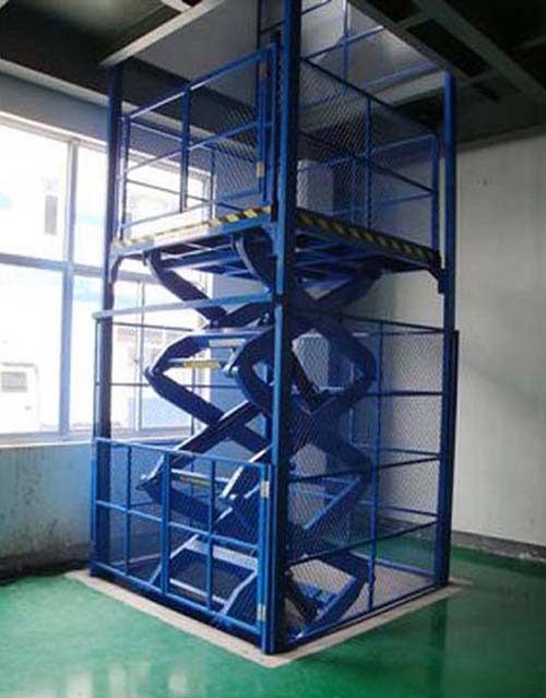 固定式(shì)液壓升降機 