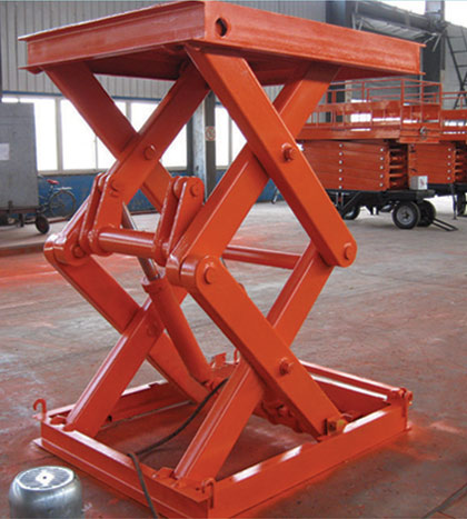 固定式液壓(yā)升降機