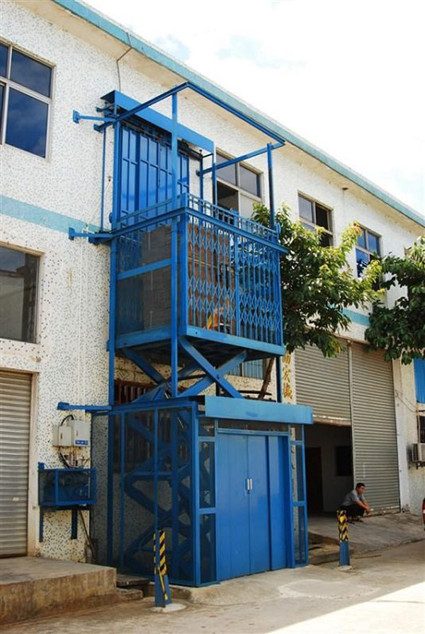 固定式液(ye)壓升降機(ji)