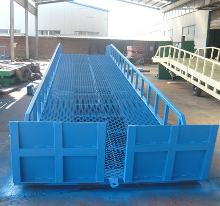 移動式登(dēng)車橋